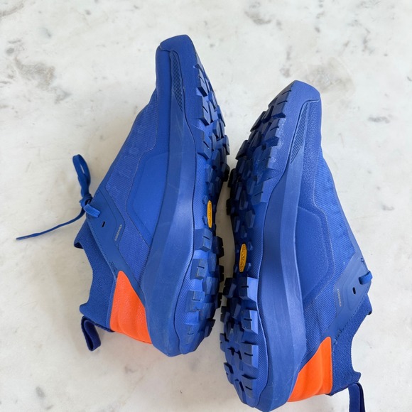 Arcteryx Vertex Alpine GTX Mens Approach Shoes Blue Orange GORE-TEX 9.5 081416 - Picture 7 of 14